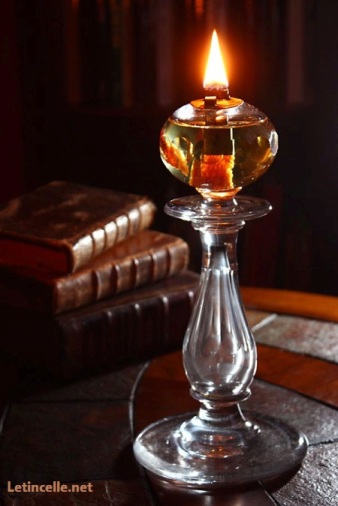 Lampe dite provençale